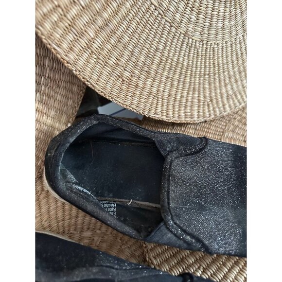 Brash women’s size 8 black slip on shoes - Picture 5 of 11